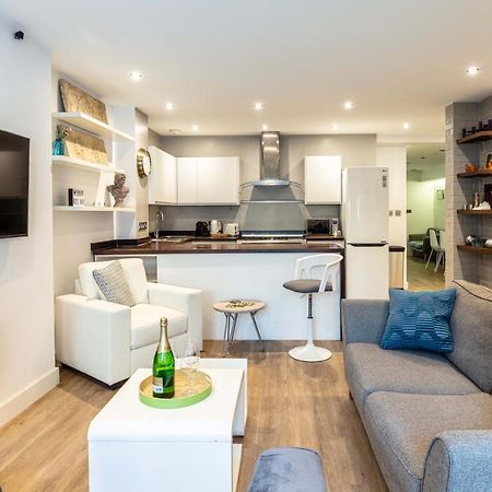 Kensington Garden Flat Apartment Londra Exterior foto