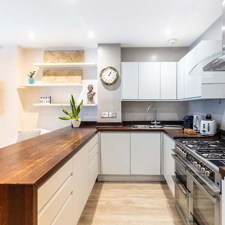 Kensington Garden Flat Apartment Londra Exterior foto