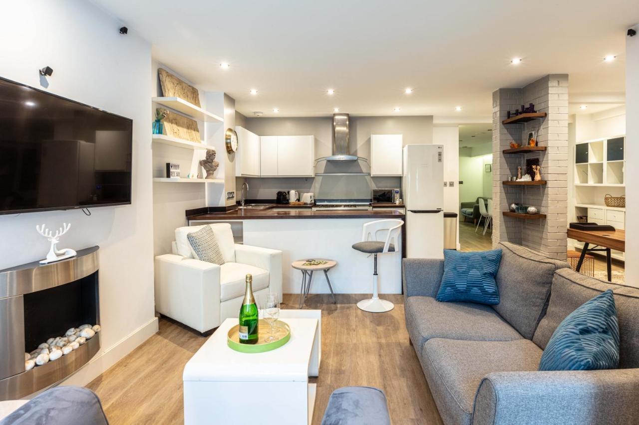 Kensington Garden Flat Apartment Londra Exterior foto