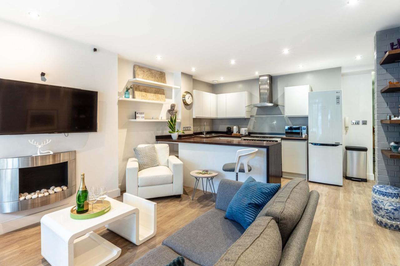 Kensington Garden Flat Apartment Londra Exterior foto