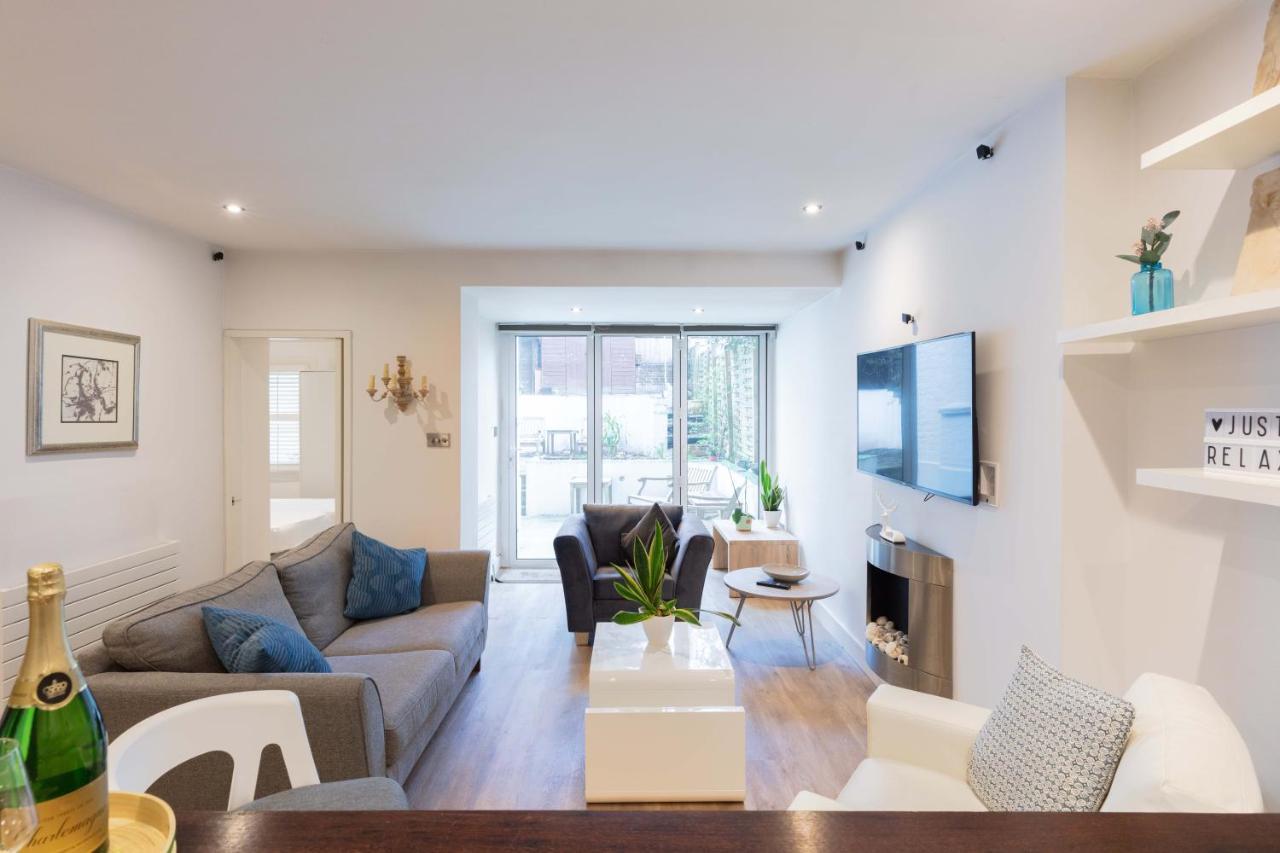 Kensington Garden Flat Apartment Londra Exterior foto