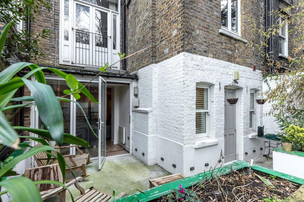 Kensington Garden Flat Apartment Londra Exterior foto
