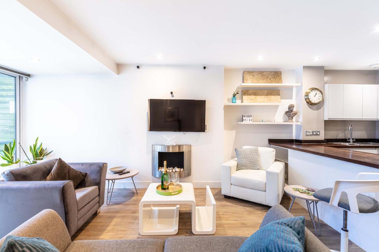 Kensington Garden Flat Apartment Londra Exterior foto