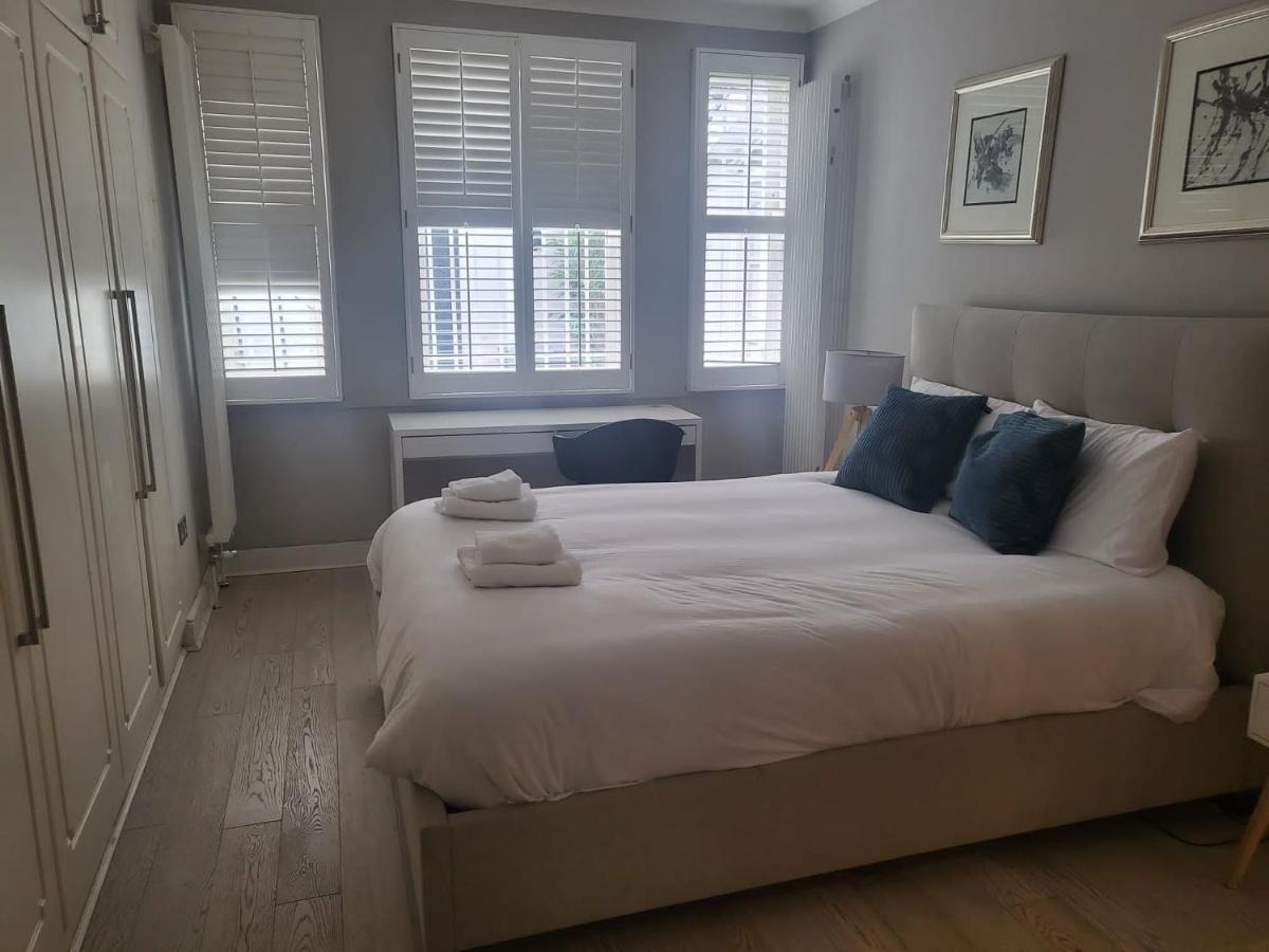 Kensington Garden Flat Apartment Londra Exterior foto